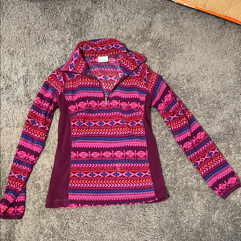 Columbia Women's Jacket - Pink and Purple
